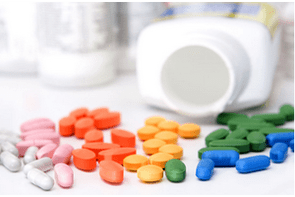 uso de suplementos dietéticos para o tratamento de varizes pélvicas