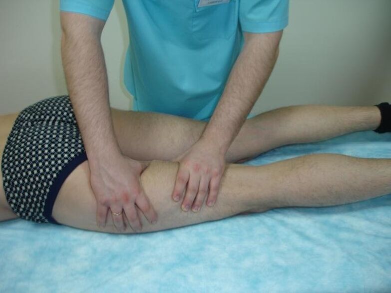 massagem para varizes nas pernas em homens
